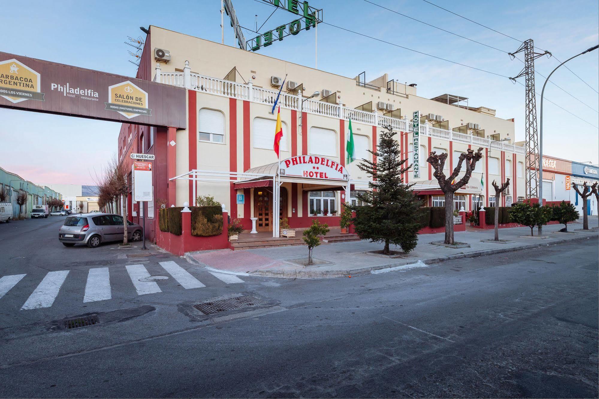Hotel Philadelfia Peligros Bagian luar foto